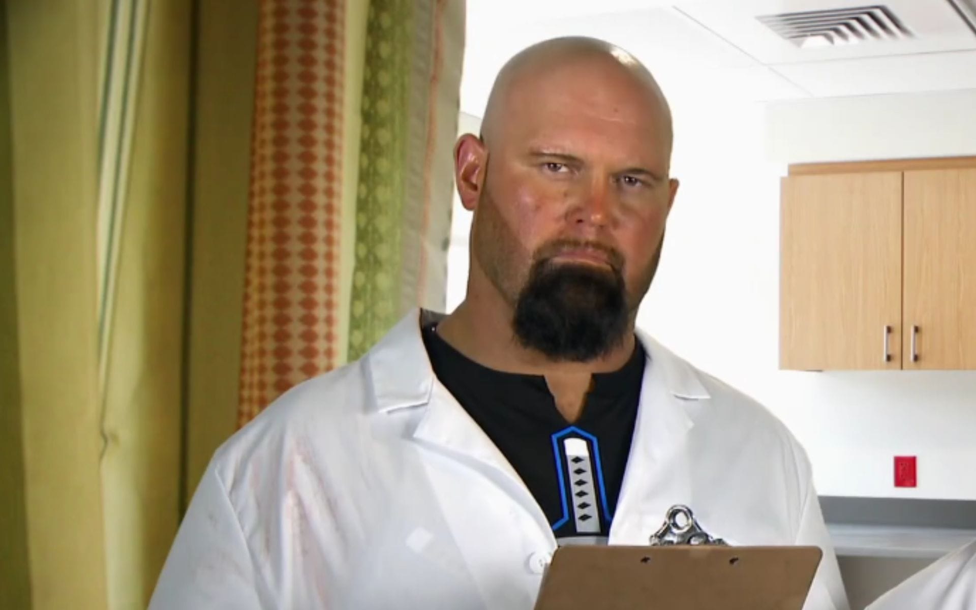 "He was m**turbating" - Current WWE star was enjoying "alone time" when Luke Gallows walked in, says former star