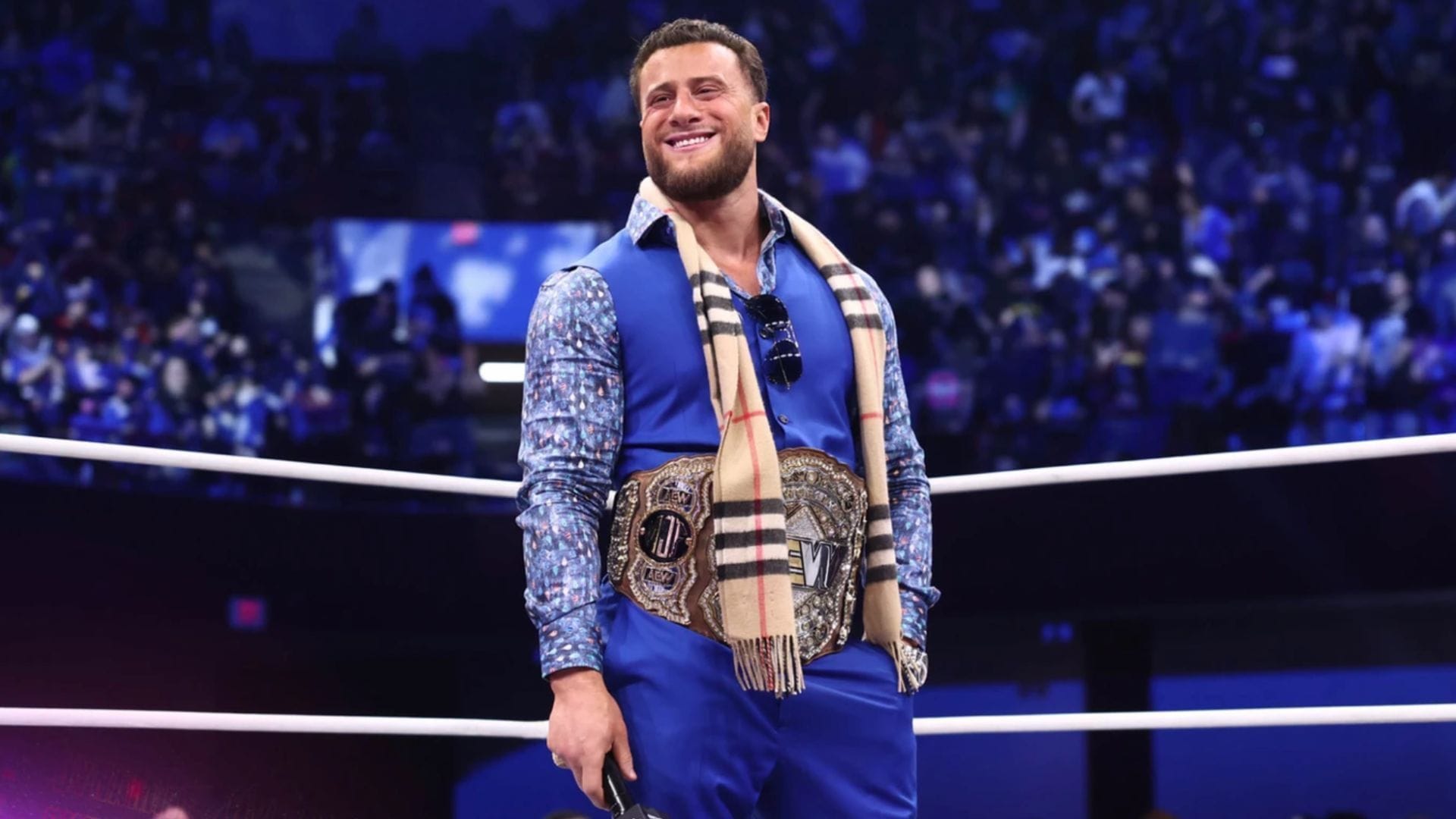 "Overhyped midcarder" - MJF melts down on social media and accuses former WWE World Champion of being delusional