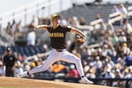 Walker Buehler in action for the San Diego Padres - Source: Getty