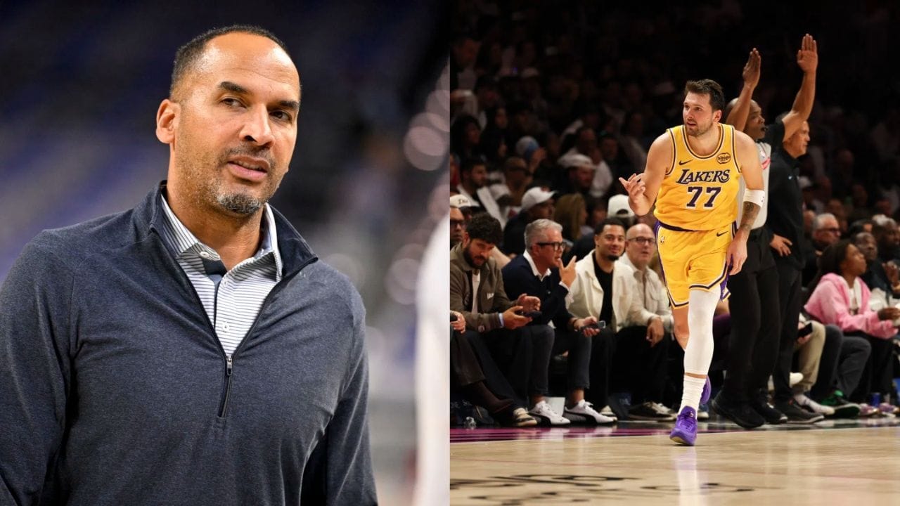 "Biggest scandals in NBA history" - Bill Simmons Stunned Over Wild Theory on Nico Harrison Replacing Rob Pelinka on Lakers After Luka Doncic Trade