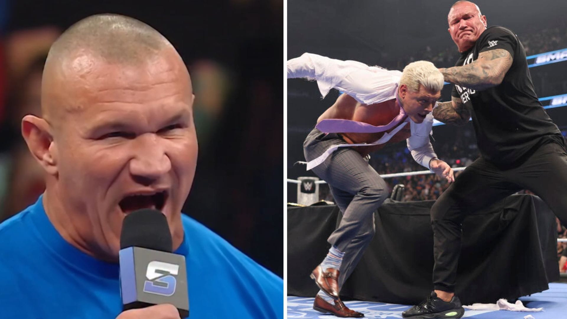 Randy Orton shares the brutal aftermath of Cody Rhodes assault; sends WWE Champion a message: "Be careful"