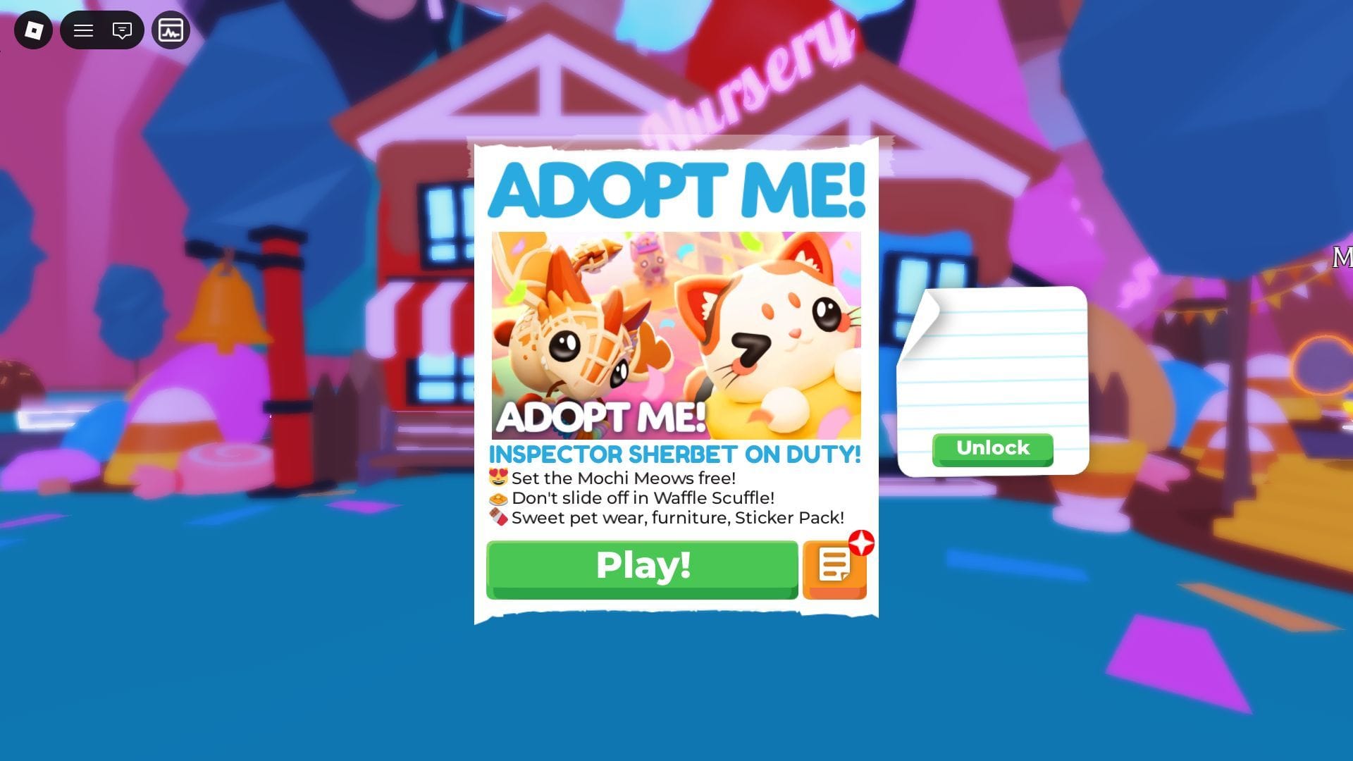 How to get Mochi Meow in Adopt Me