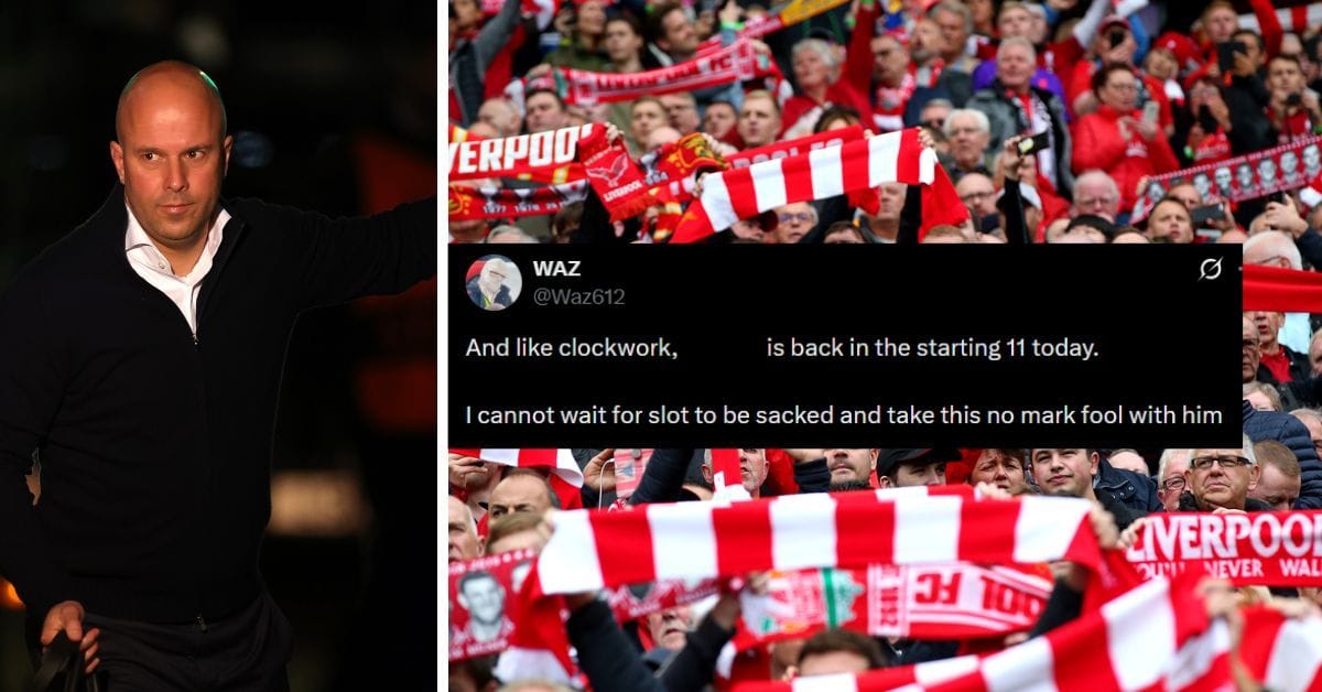 "Can't live without playing him", "This coach won't listen" - Fans disappointed in Slot as Liverpool star included in XI to face Brighton