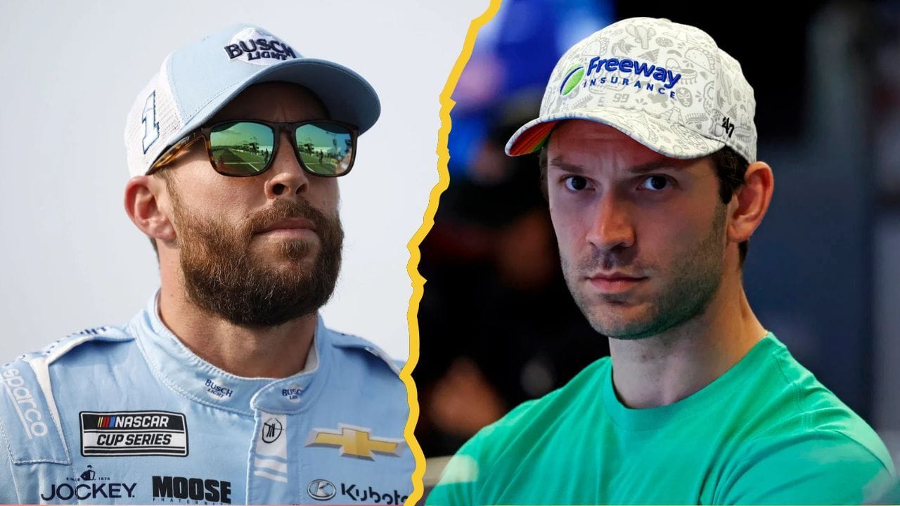 Watch: Tempers boil over as Ross Chastain shoves Daniel Suarez during post-race confrontation at Las Vegas