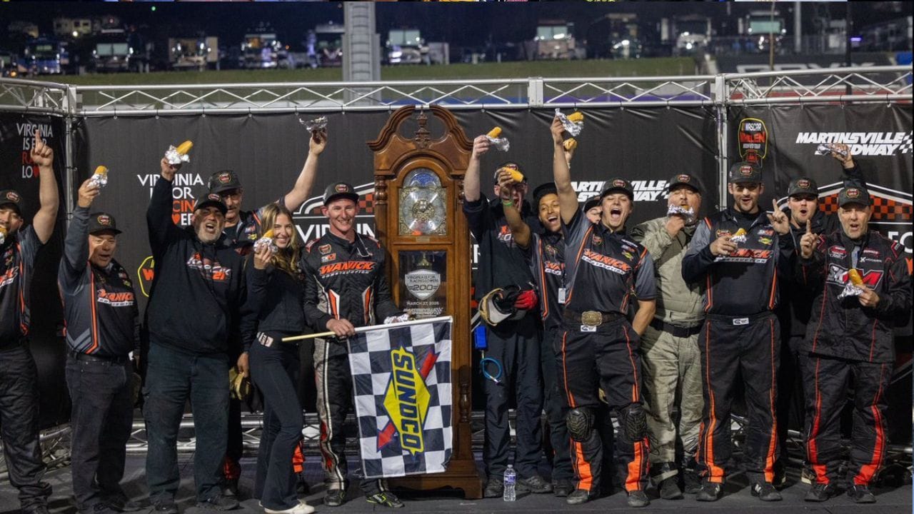 Race Results From Martinsville
