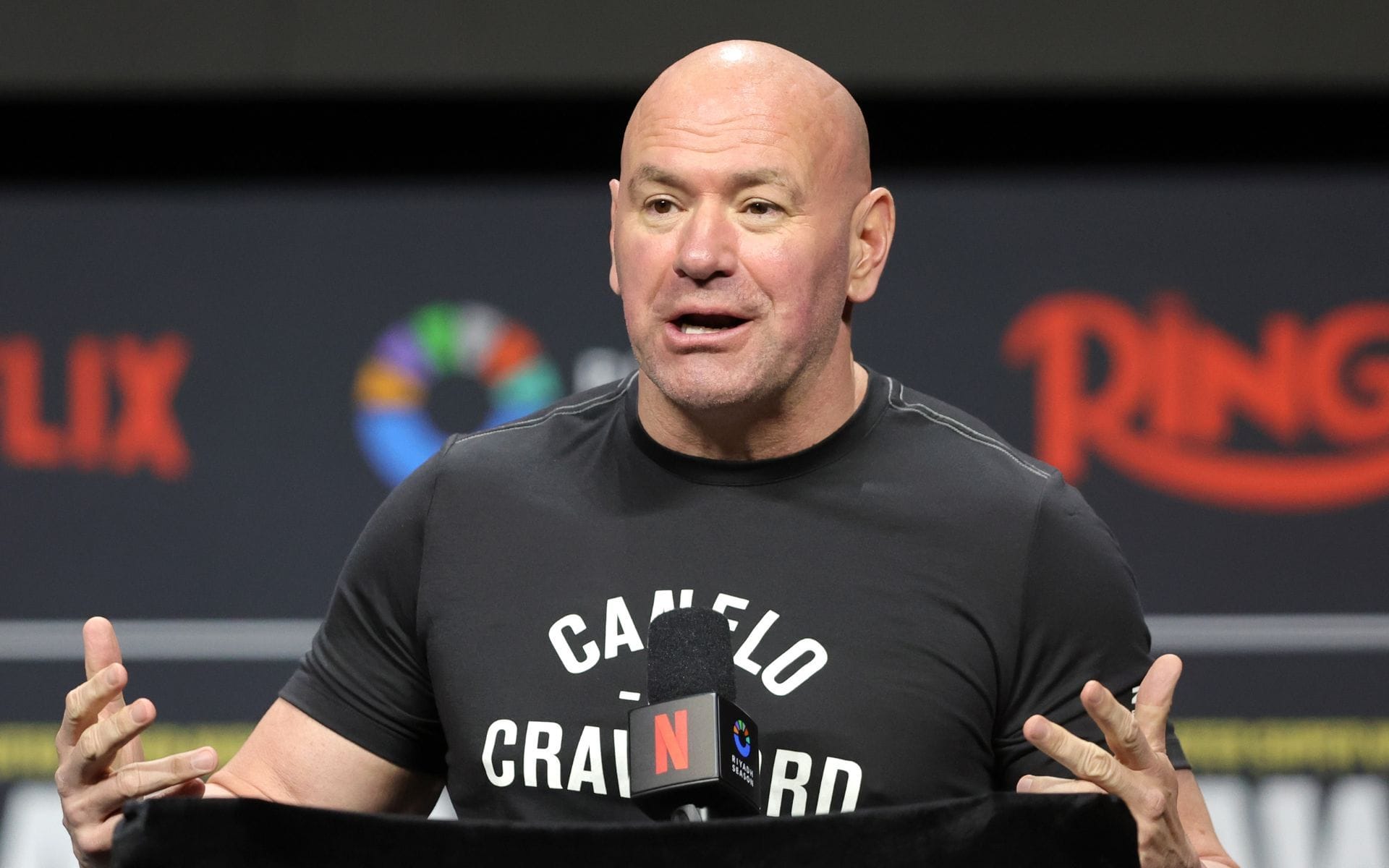 "Who gives a sh*t?" - Dana White fires back at fans complaining about UFC using AI for promo videos