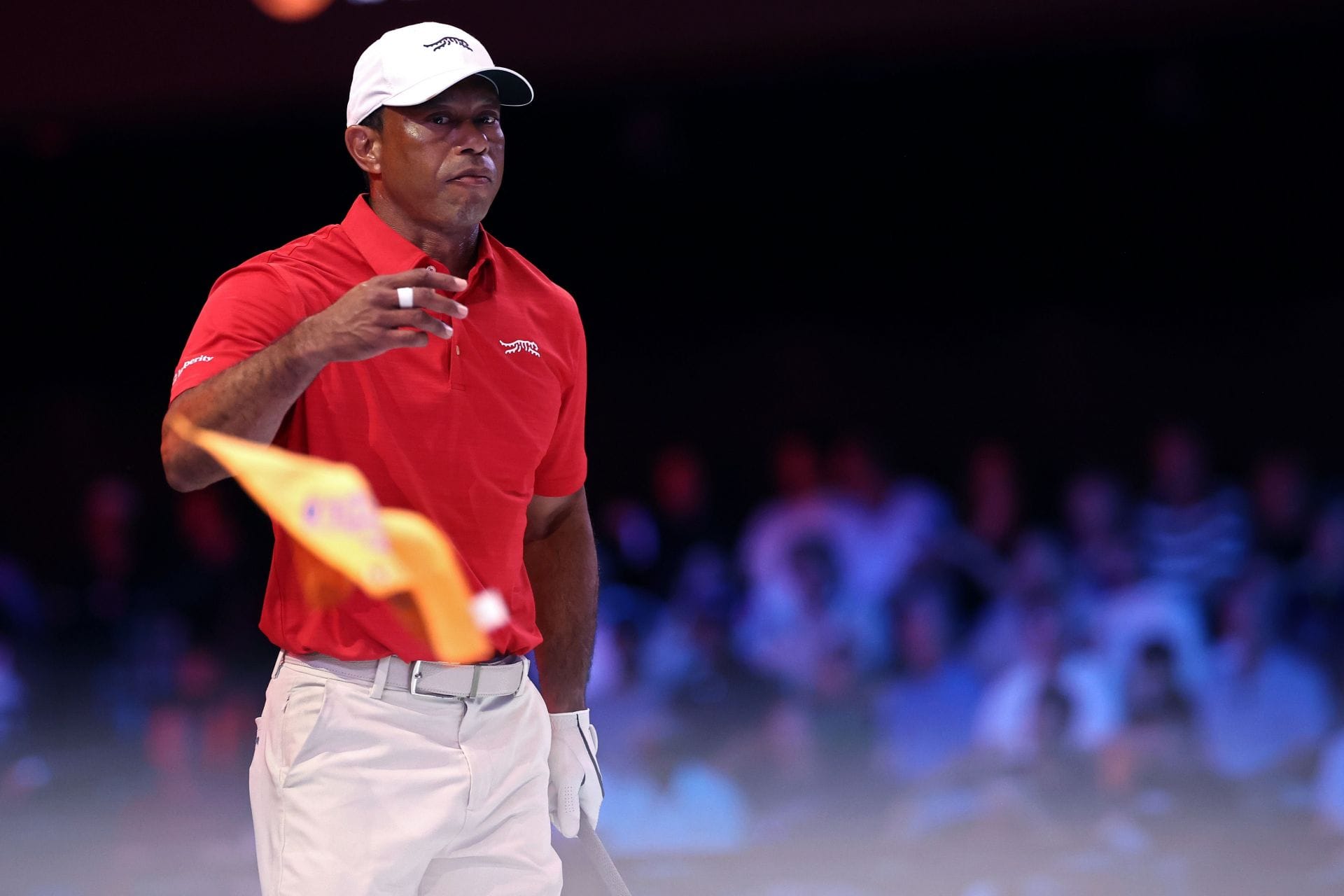 When is Tiger Woods playing next after TGL Final match?