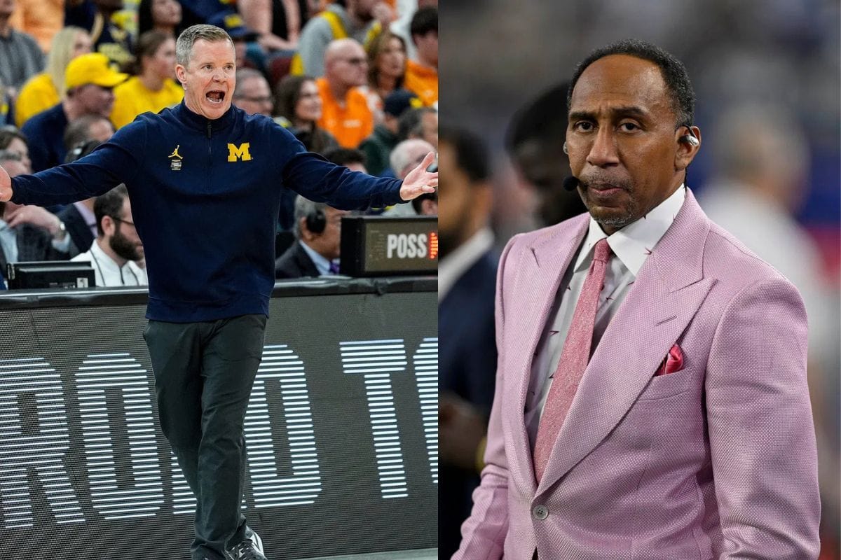 Stephen A. Smith forced to apologize as Dusty May’s Michigan storms into first Final Four since 2018