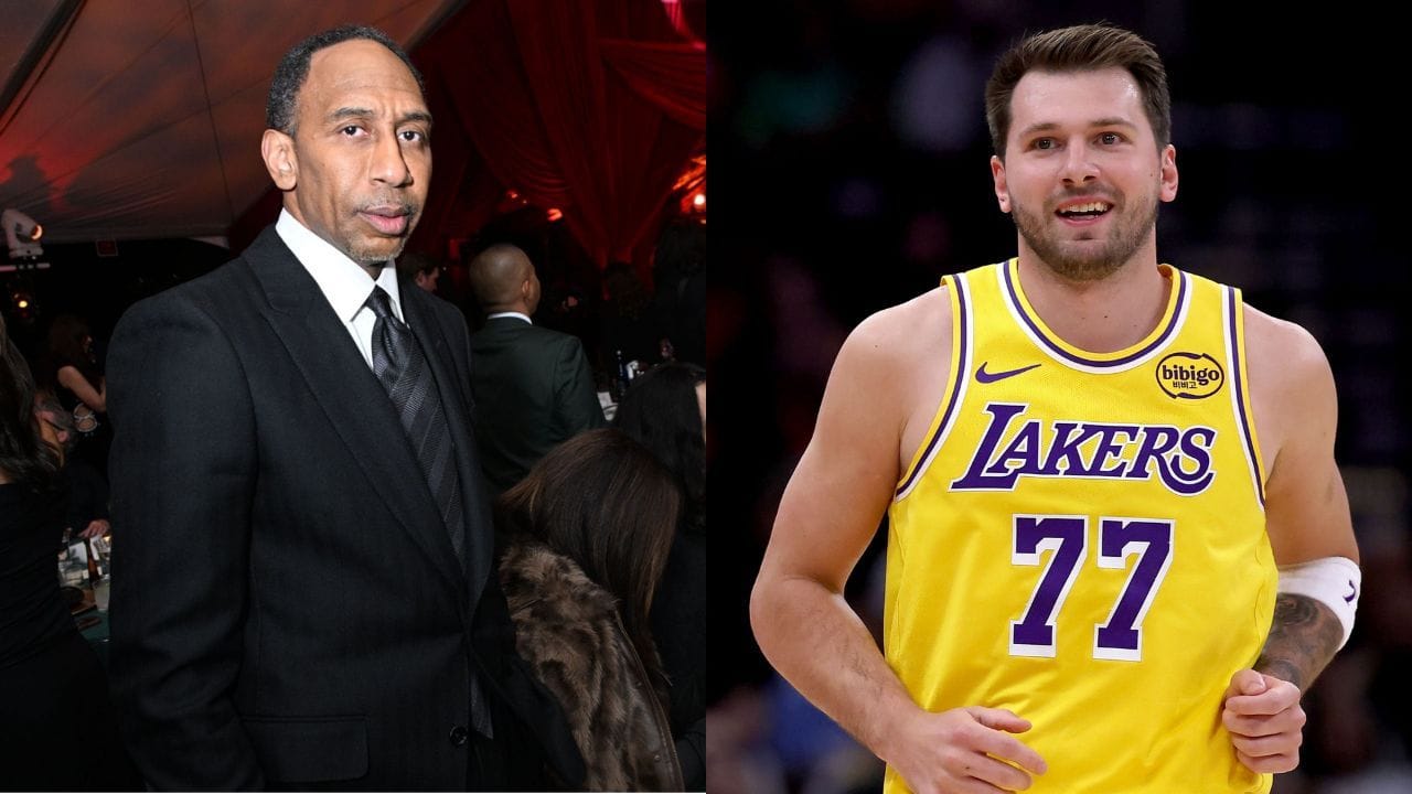 "We Need More of Y’all to Be Ashamed": Fans Pile on Stephen A. Smith for Changing Tune on Luka Doncic's MVP Chances Immediately Amid Scoring Explosion