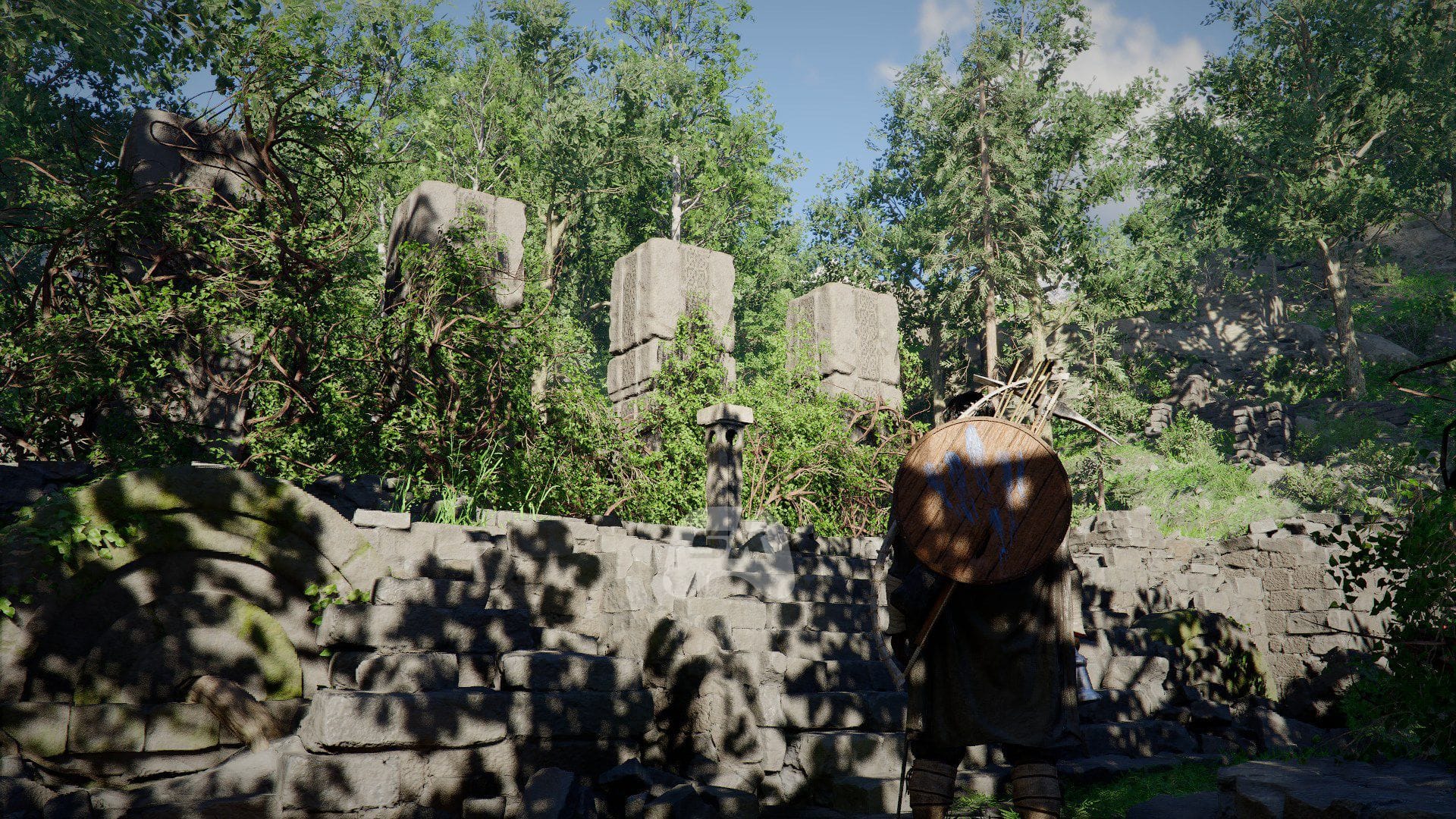 How to solve Duskwood Hill Ruins puzzle in Crimson Desert