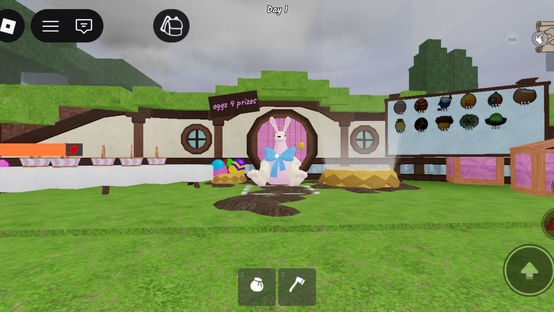 Easter Event hub (Image via Roblox)