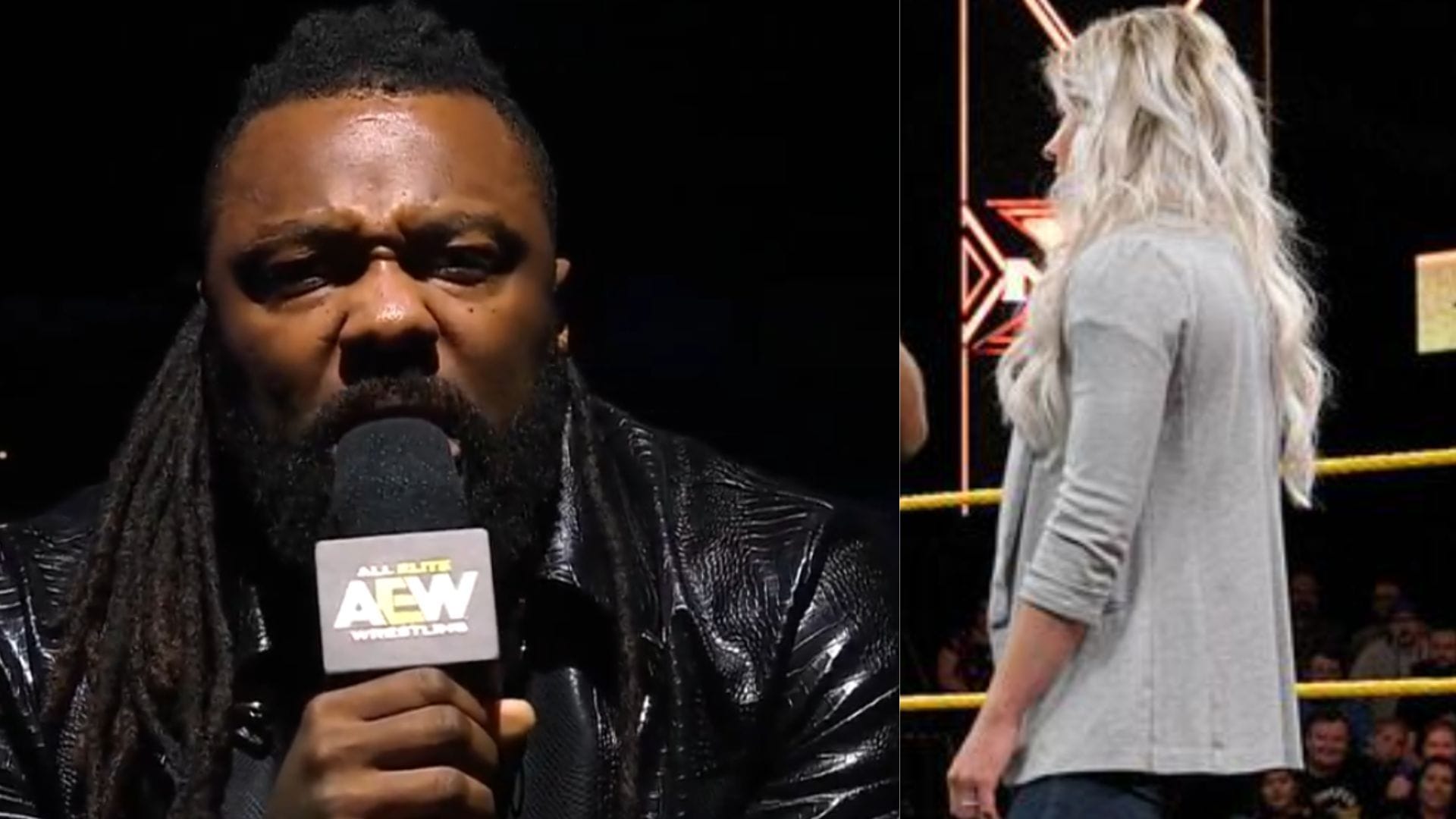 Swerve Strickland compared to female WWE star after SmackDown; he reacts