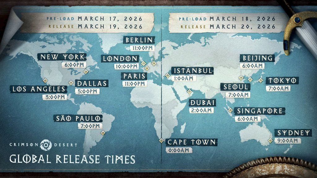 Timings (Image via Pearl Abyss)