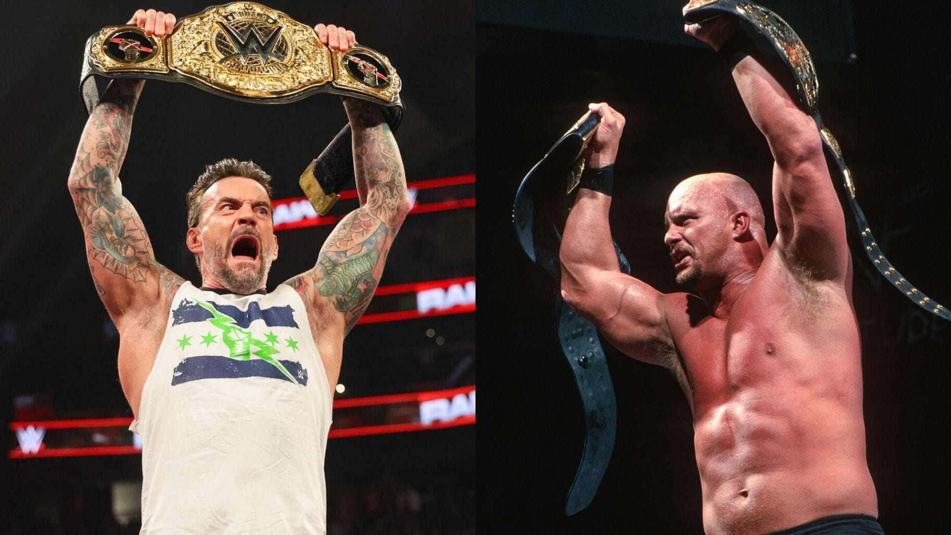 CM Punk sends message to Stone Cold Steve Austin ahead of WWE RAW