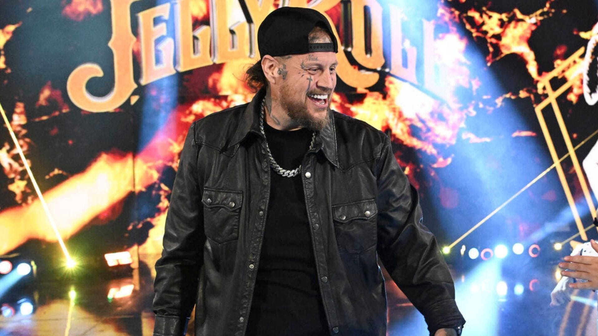 Jelly Roll gets handed an unflattering new nickname by WWE star