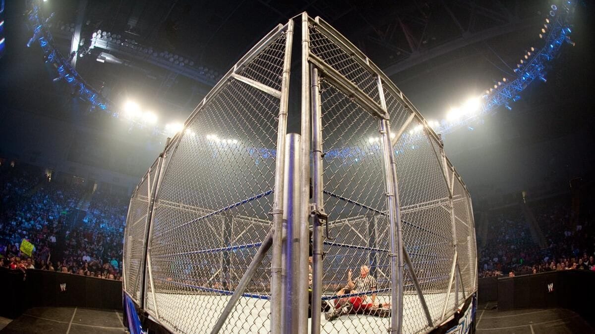 Female WWE champion survives Steel Cage despite being attacked before the match