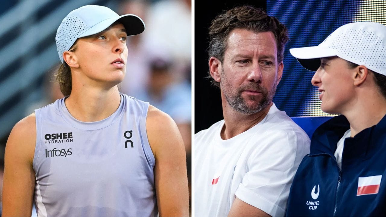 "Iga Swiatek is never going to fire the person who really needs to go" - Fans beg for 1 pivotal change even after Pole fires coach Wim Fissette