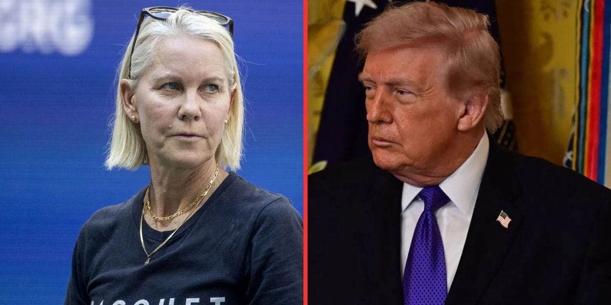 Rennae Stubbs gives Donald Trump 'maniac' tag as US President brings up White House ballroom after tragic deaths in Israel-Iran war