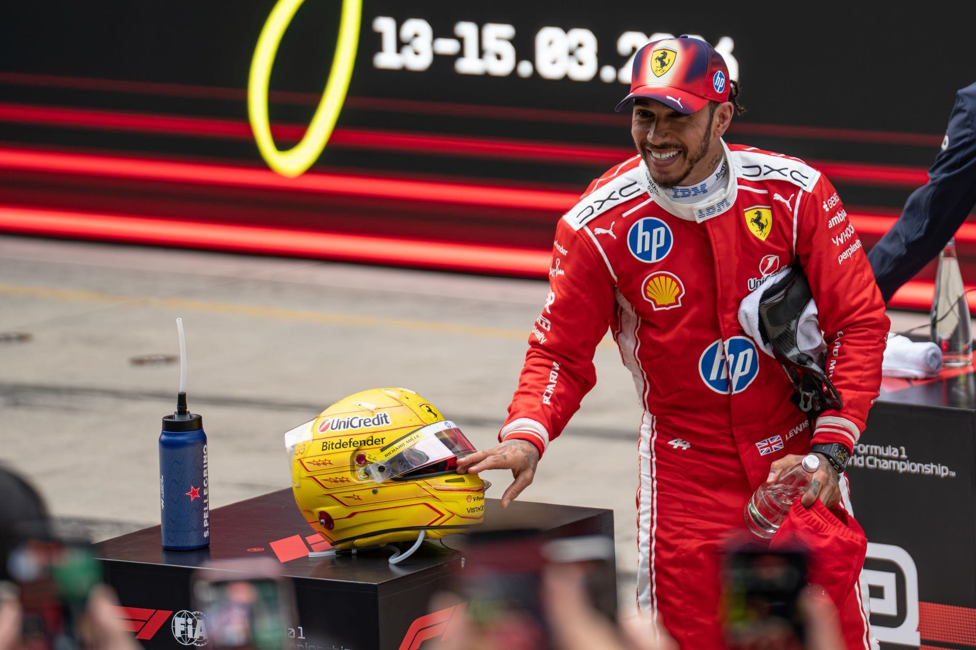 Pictures of Lewis Hamilton and Kim Kardashian go viral as the rumored duo is spotted in Tokyo