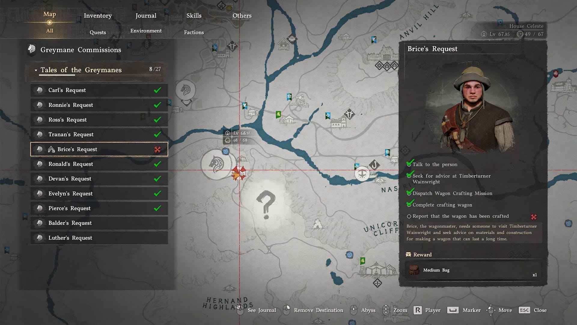 How to get a trading wagon and trade packaged goods in Crimson Desert