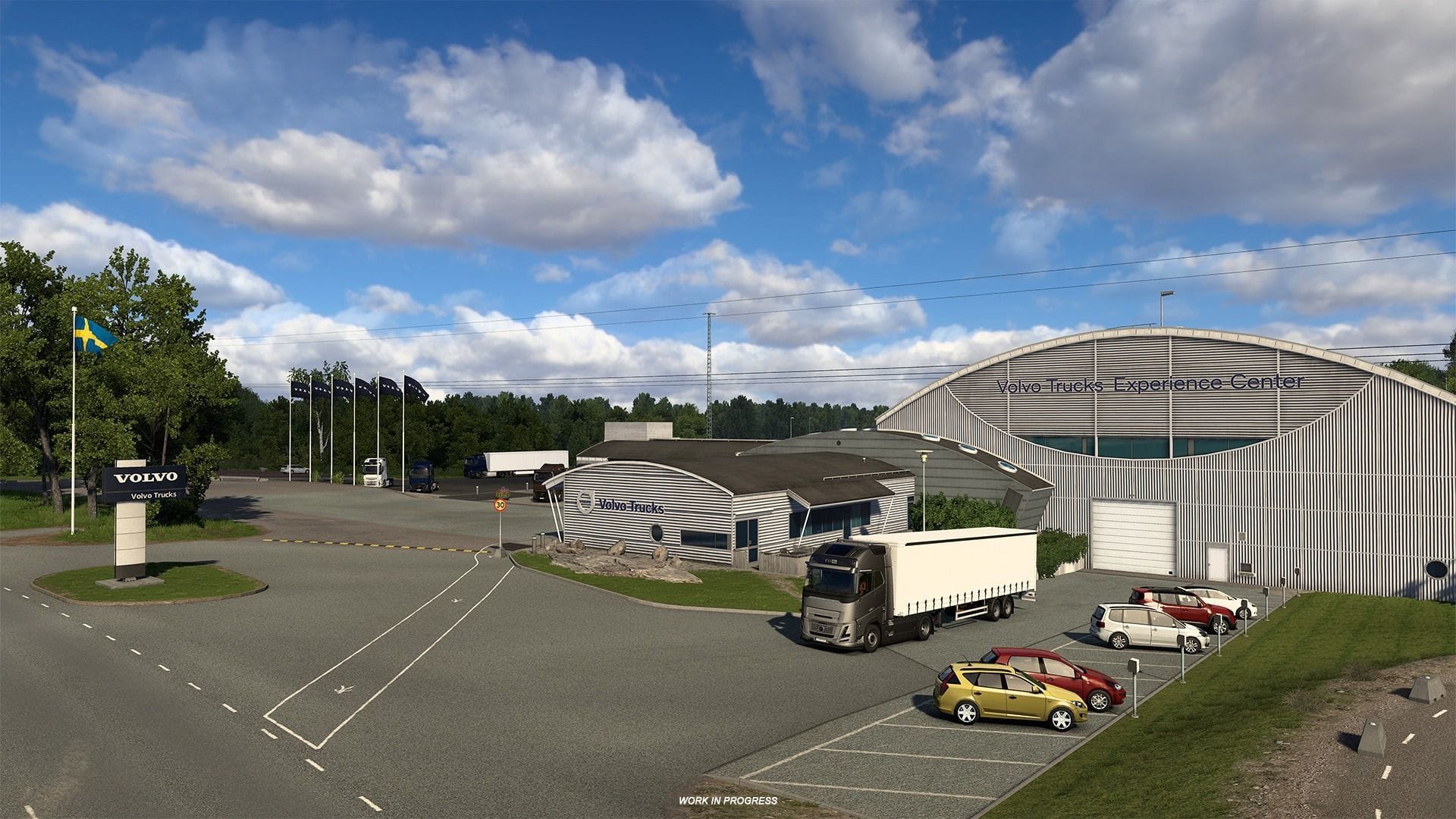Euro Truck Simulator 2 update 1.59 introduces Volvo Trucks Interactive Center