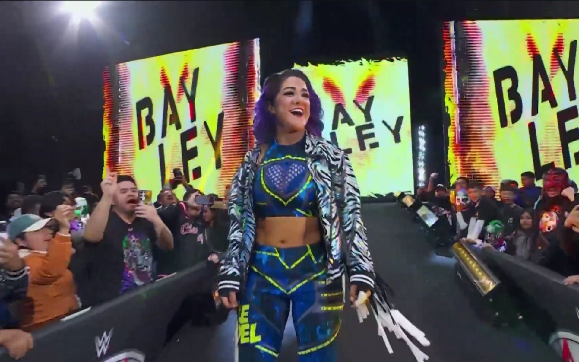"Get outta here" - Bayley's reaction to an insane fact ahead of her title match against AJ Lee
