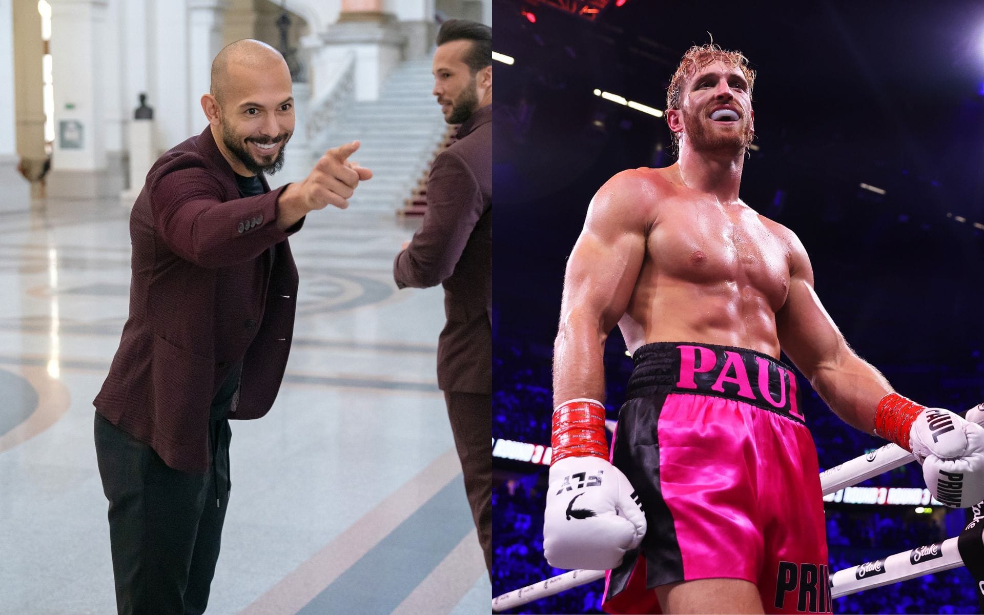 Who wins potential Andrew Tate vs. Logan Paul clash? KSI Answers