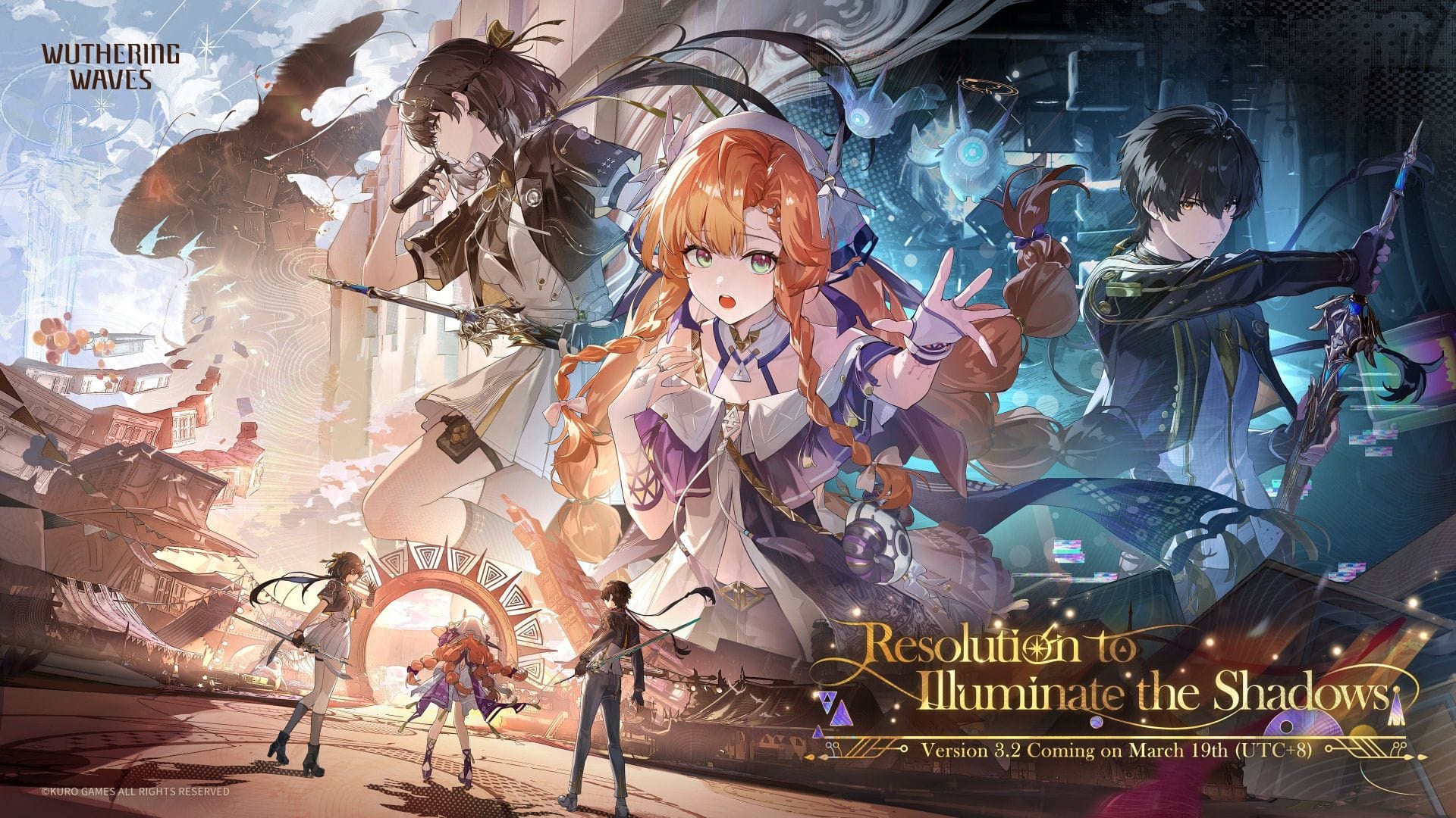 Wuthering Waves 3.2 preload size and guide