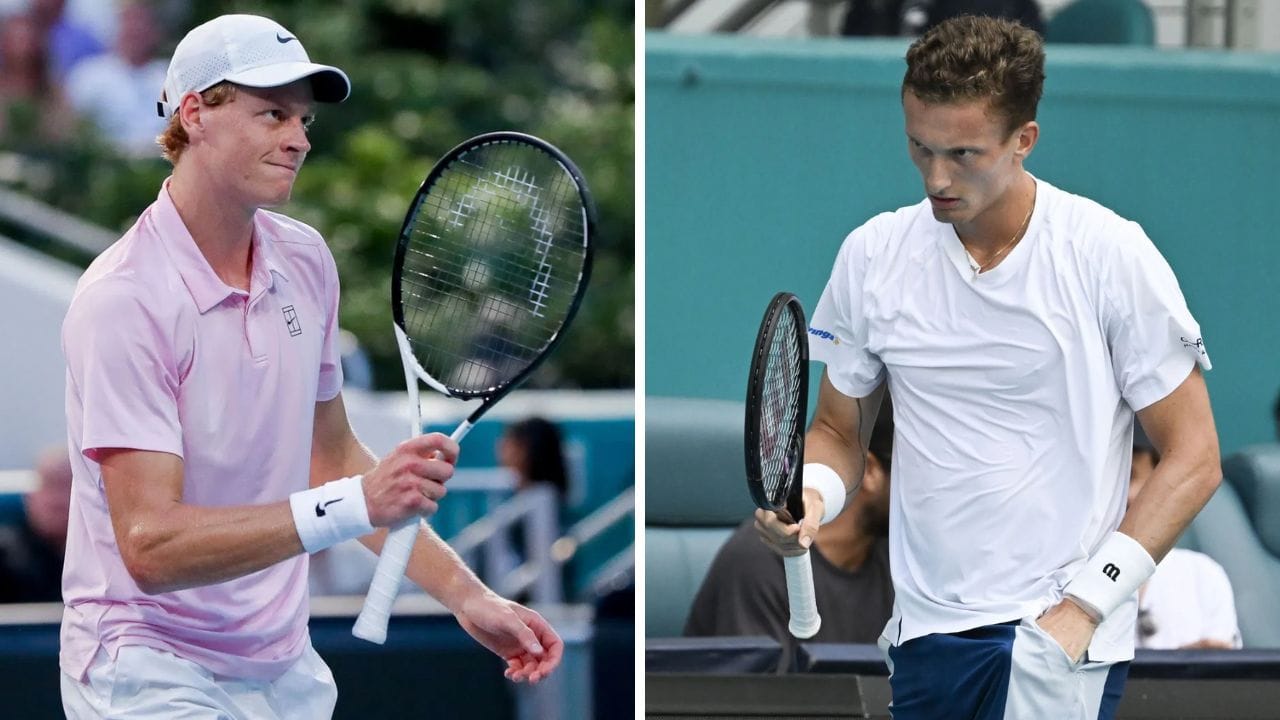 Jannik Sinner vs Jiri Lehecka: Where to watch, TV schedule, live streaming details and more | Miami Open 2026 Final