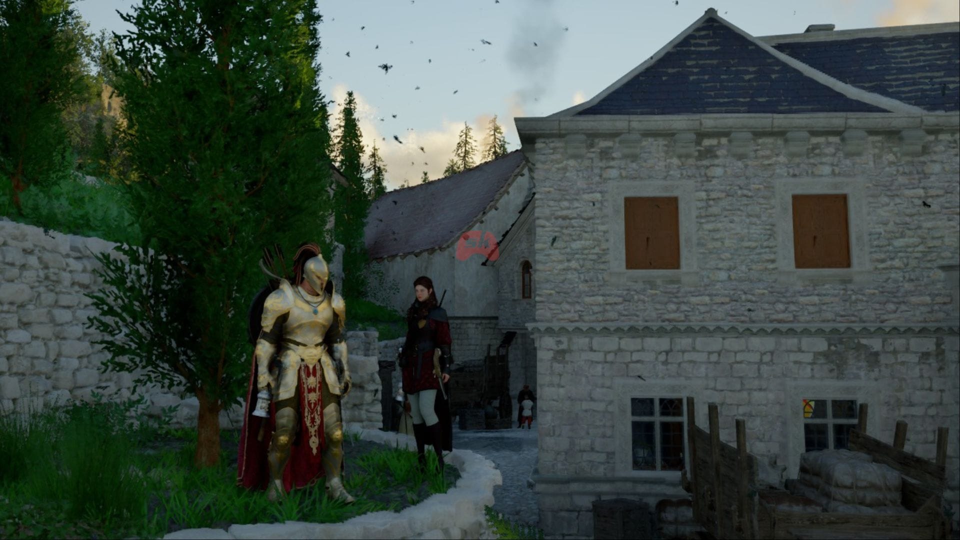 How to summon companions in Crimson Desert