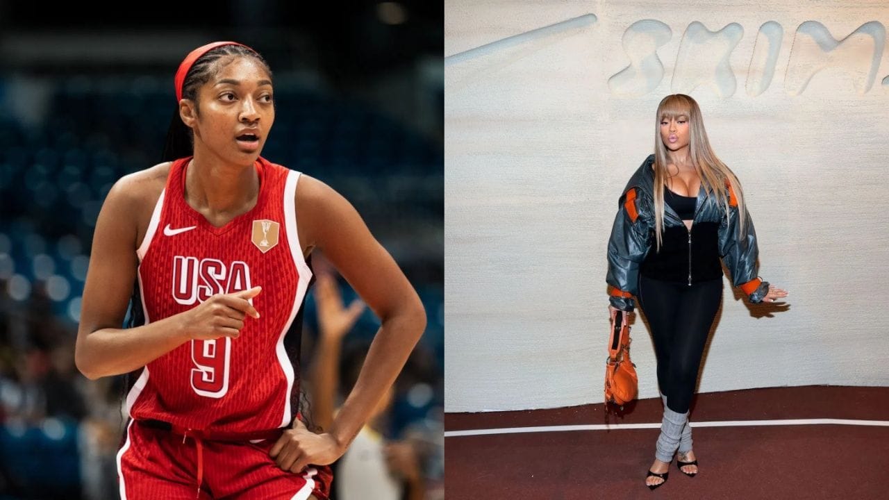 "SUPER STARRRR" - Latto, Sha'Carri Richardson & More Stars Celebrate Angel Reese’s Vogue Comeback Featuring Signature Reebok Shoes