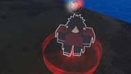 Strongest Shinobi F Move Mastery NPC (Image via Roblox)