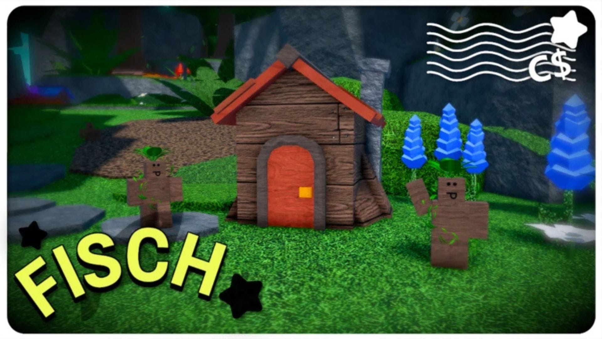 Fisch Spirit of the Forest rod guide 