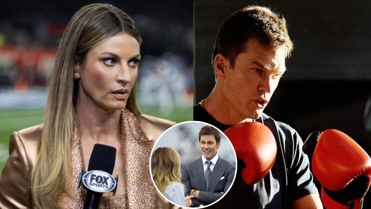 "My lips were shaking": Erin Andrews recalls 'weird' first meeting with Tom Brady while swooning over NFL GOAT's looks