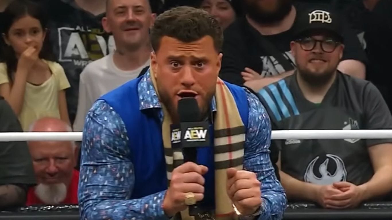 MJF details the most gruelling match of his career