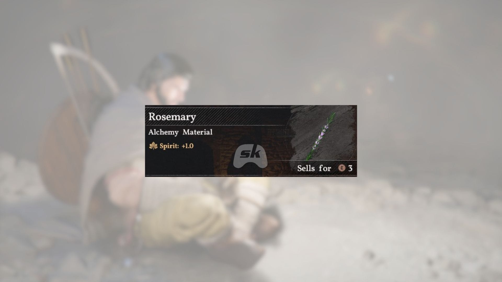 How to get Rosemary in Crimson Desert