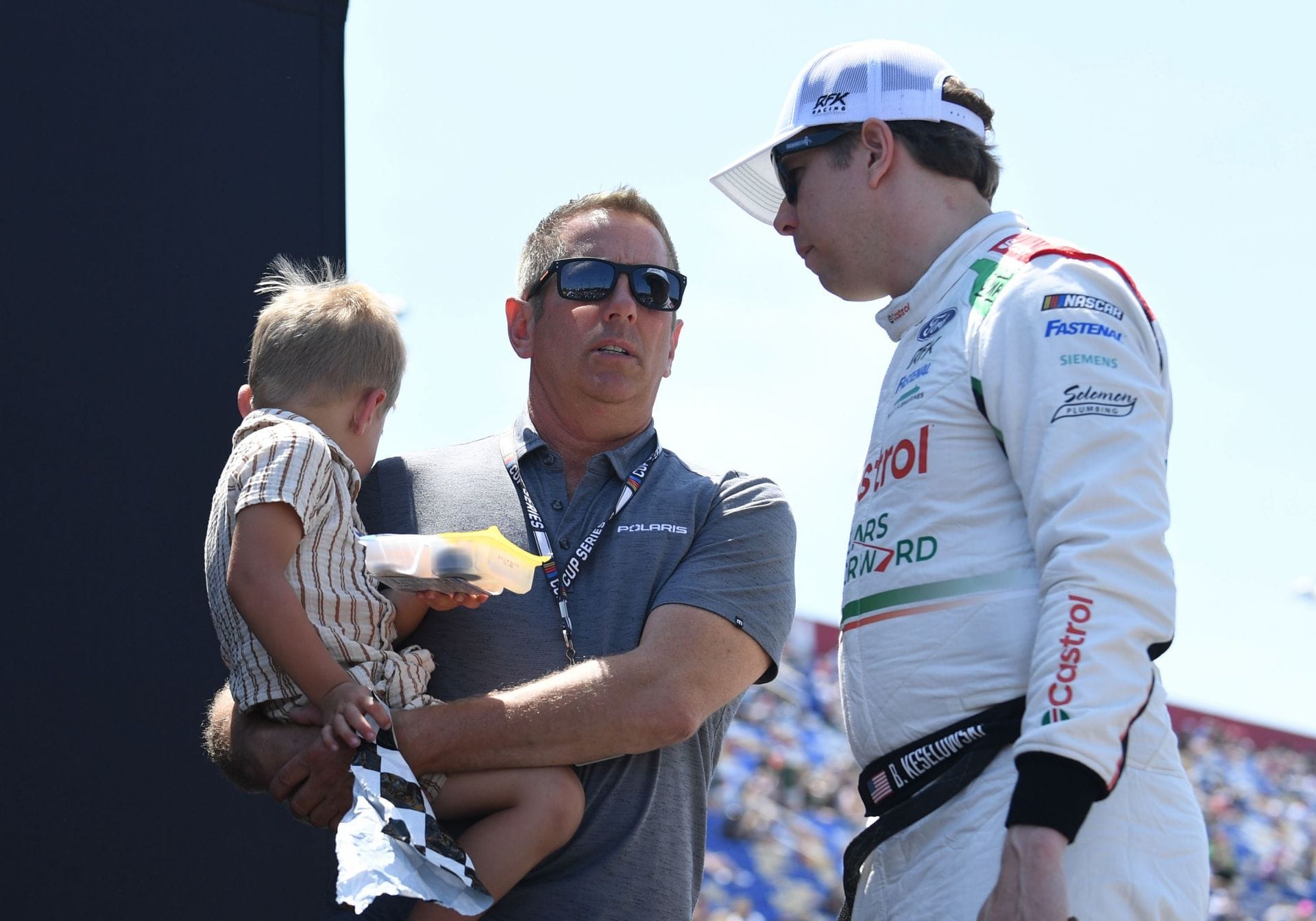 “Holy f**k, this is beautiful”: Fans erupt as RFK Racing unveils Greg Biffle tribute paint scheme for Darlington throwback