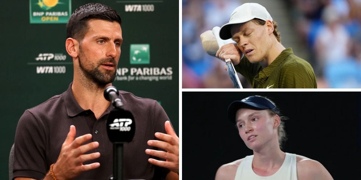 “I don’t judge, criticize anybody” – Novak Djokovic gives honest verdict on Indian Wells fans amid controversies with Jannik Sinner, Elena Rybakina