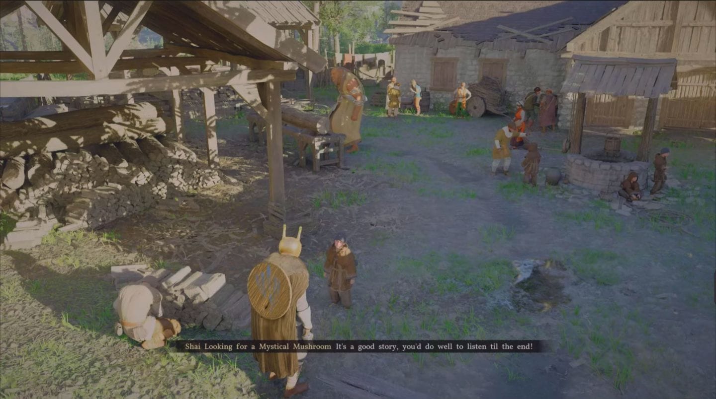 How to complete Young Monk's request in Crimson Desert