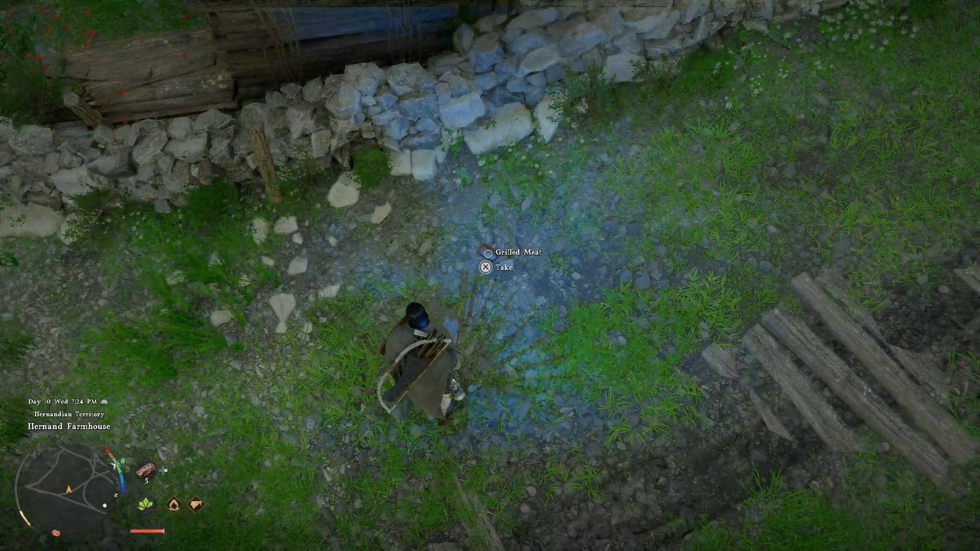 How to cook food with light in Crimson Desert