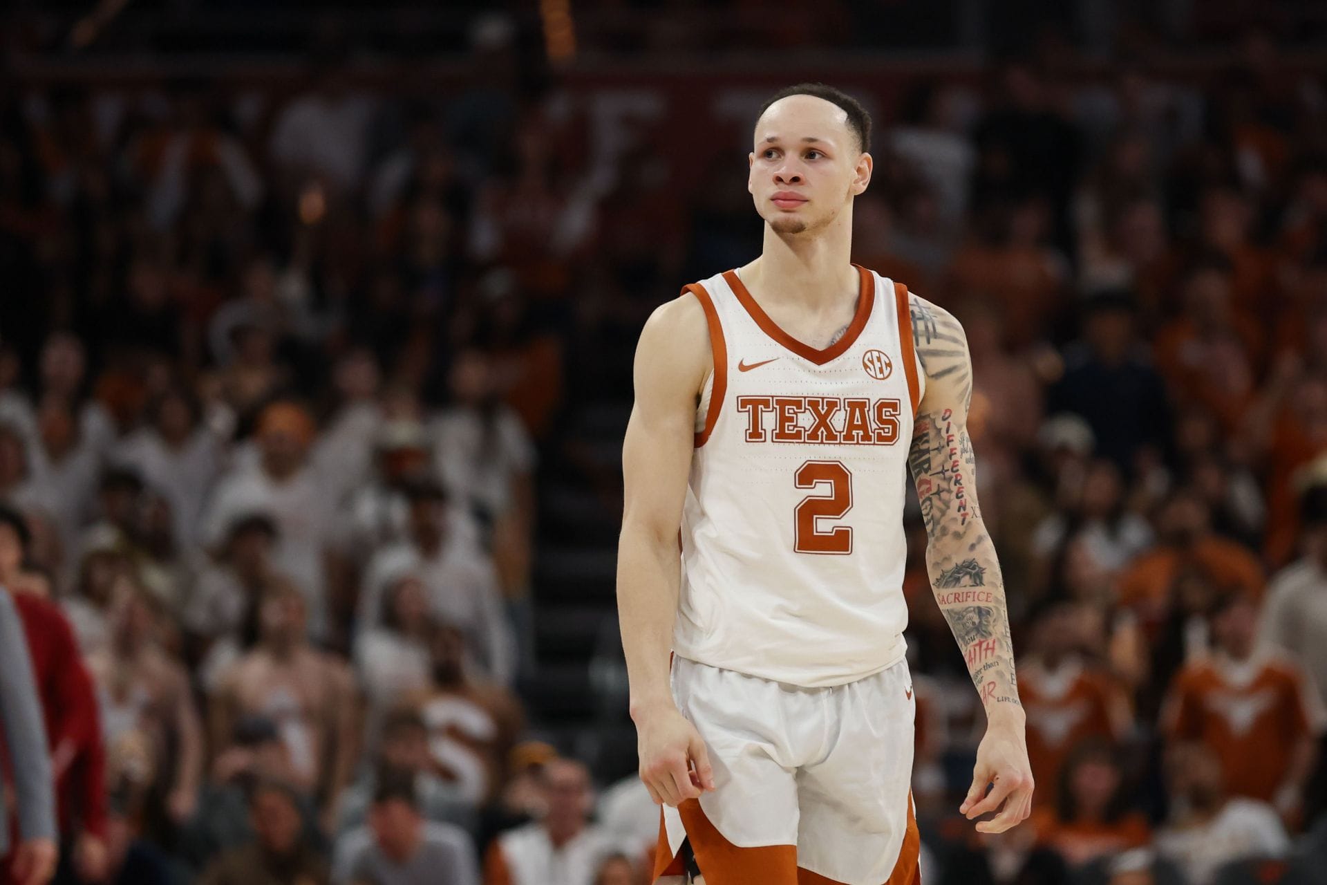 College hoops fans react as Chendall Weaver & Texas squad make it to First Round after NC State showdown