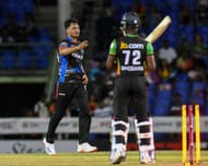 St Kitts & Nevis Patriots v Antigua & Barbuda Falcons - Men's 2025 Republic Bank Caribbean Premier League - Source: Getty