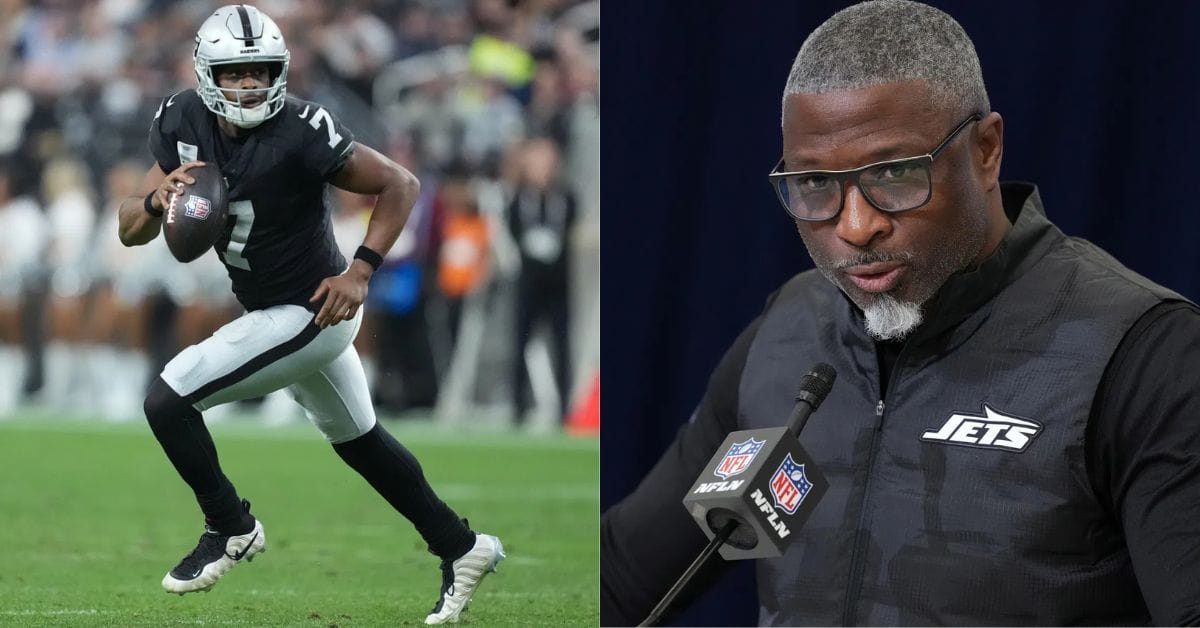 “Operation tank is on” “Begging to get fired”: NFL fans rip Aaron Glenn as Jets HC names Geno Smith QB1 for 2026 season