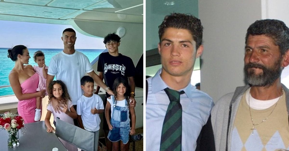 “For whom I live” - Cristiano Ronaldo shares emotional post on Father’s day as he remembers late dad