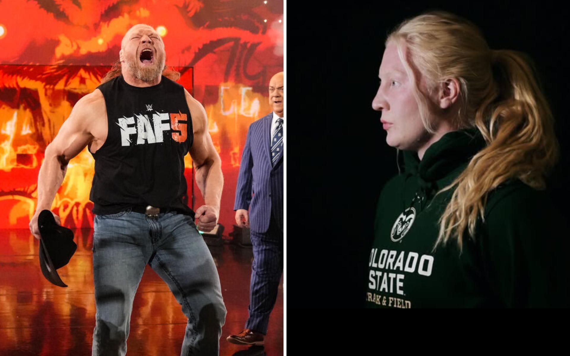 Prayers for WWE icon Brock Lesnar's daughter's speedy recovery