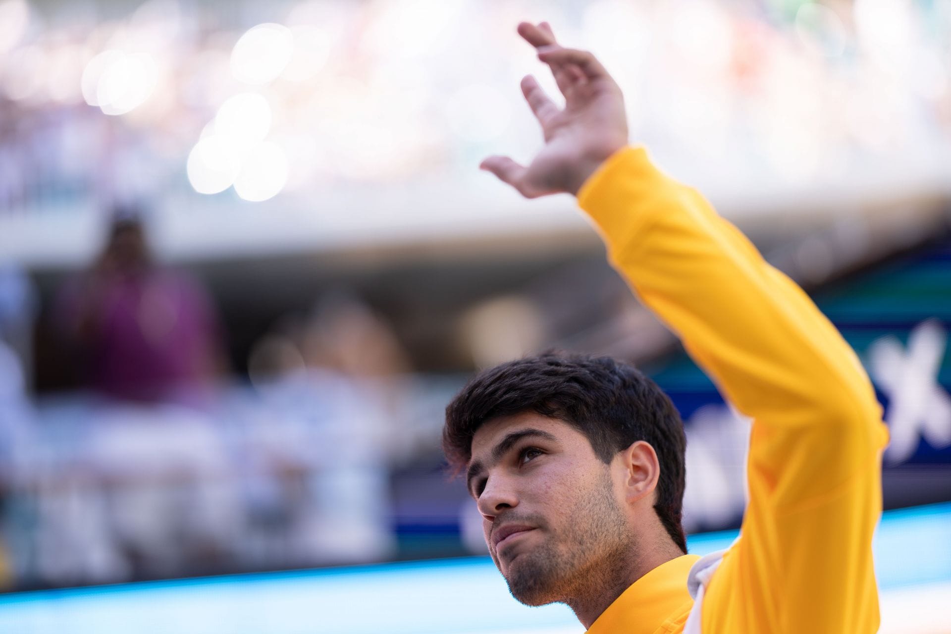 "It's not a drama" - Carlos Alcaraz's coach Samuel Lopez's blunt reaction on Jannik Sinner threatening to take Spaniard's No. 1 ranking