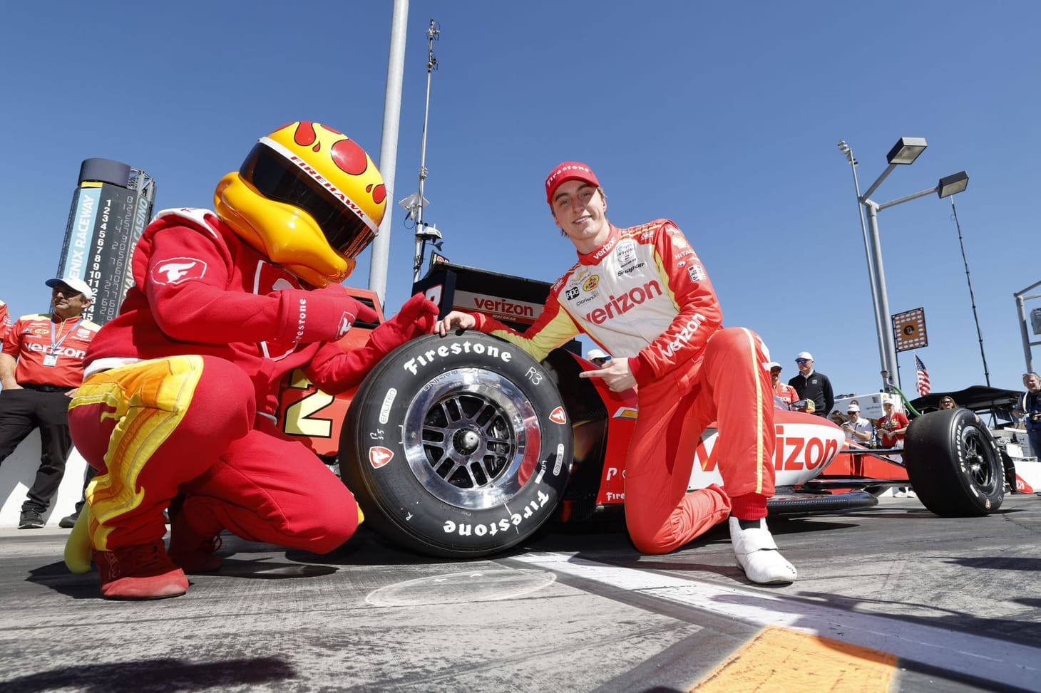 David Malukas pays tribute to Will Power's Penske legacy after taking