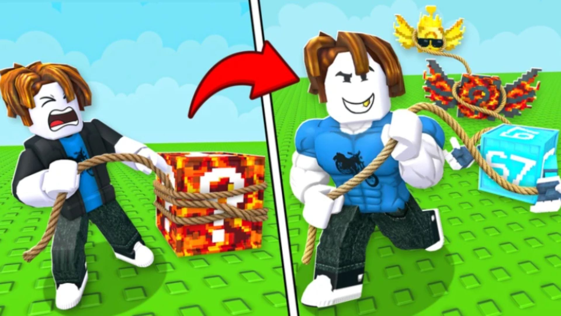 Pull Lucky Blocks Admin Abuse guide