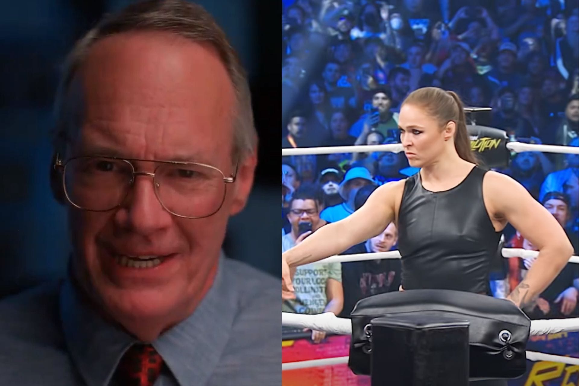 Likely reason Ronda Rousey debuted in AEW, according to Jim Cornette