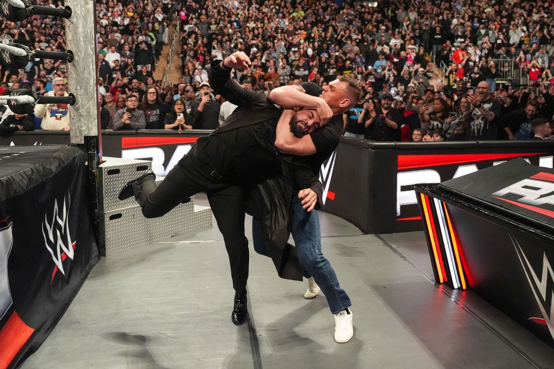 4 WWE Superstars who could follow up and join The Vision after RAW at MSG